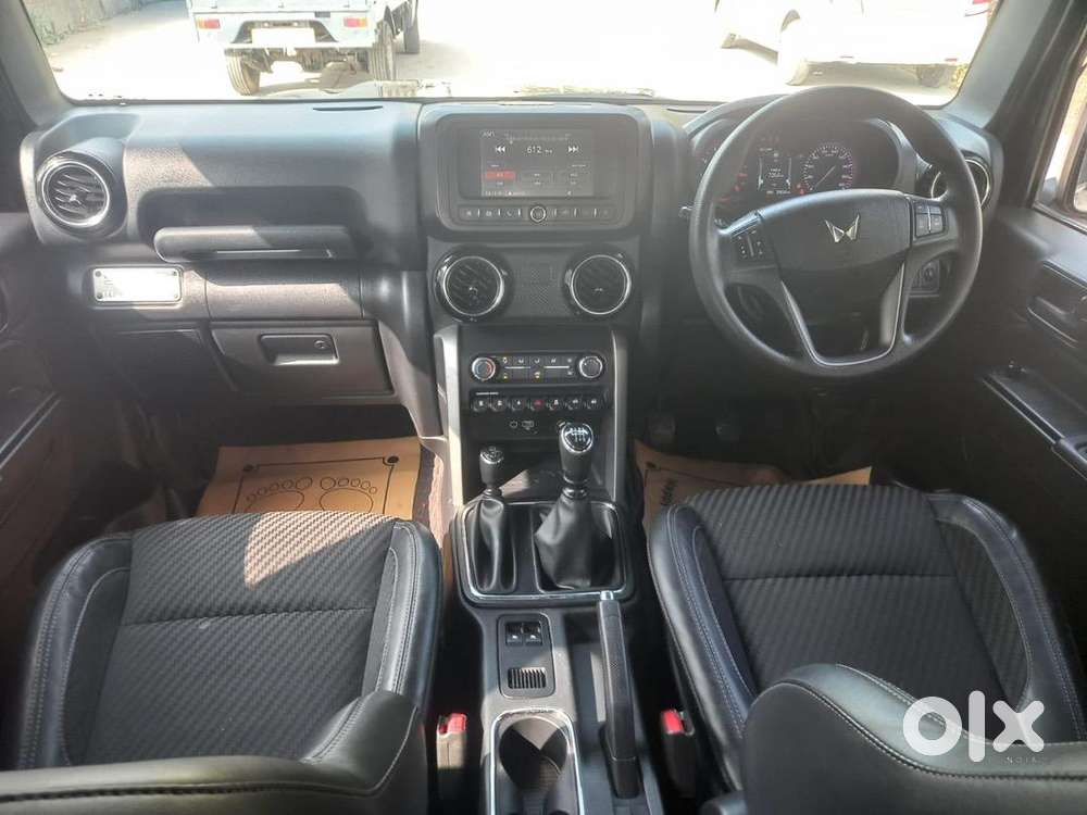 Mahindra Thar Diesel Car 2024 Showroom History  Avilable