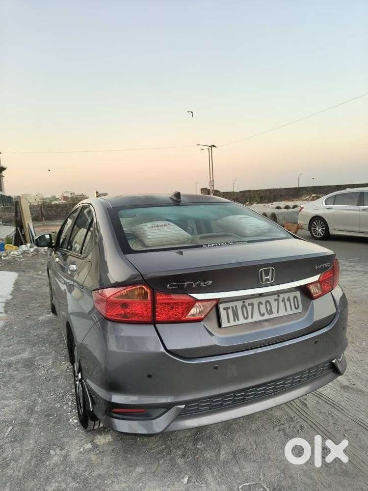 Honda City 1.5 V 4th Gen I-vtec Mt, 2018, Petrol