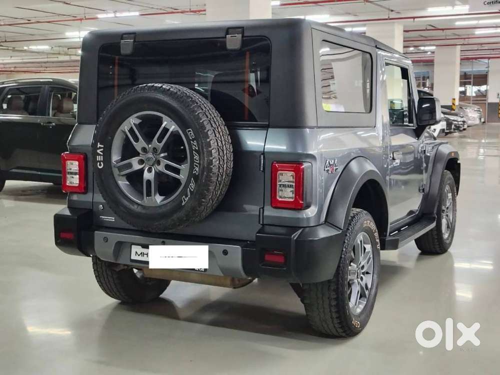 Mahindra Thar Lx P At 4wd 4s Ht, 2020, Petrol
