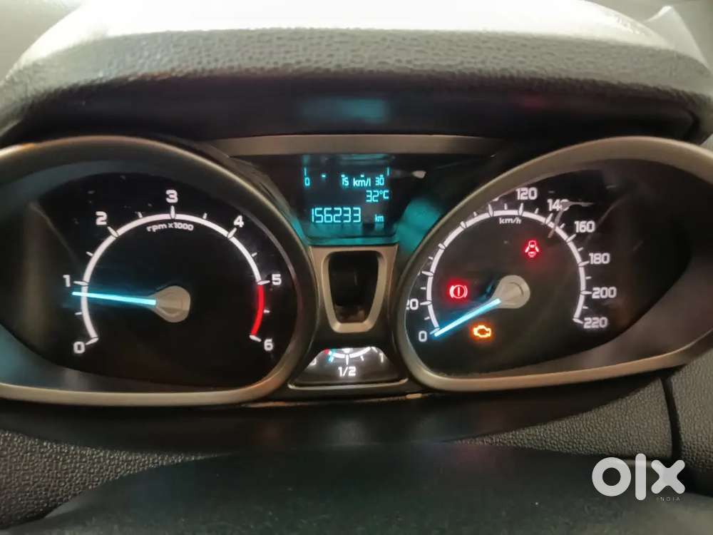 Ford Ecosport 2017 Diesel Well Maintained