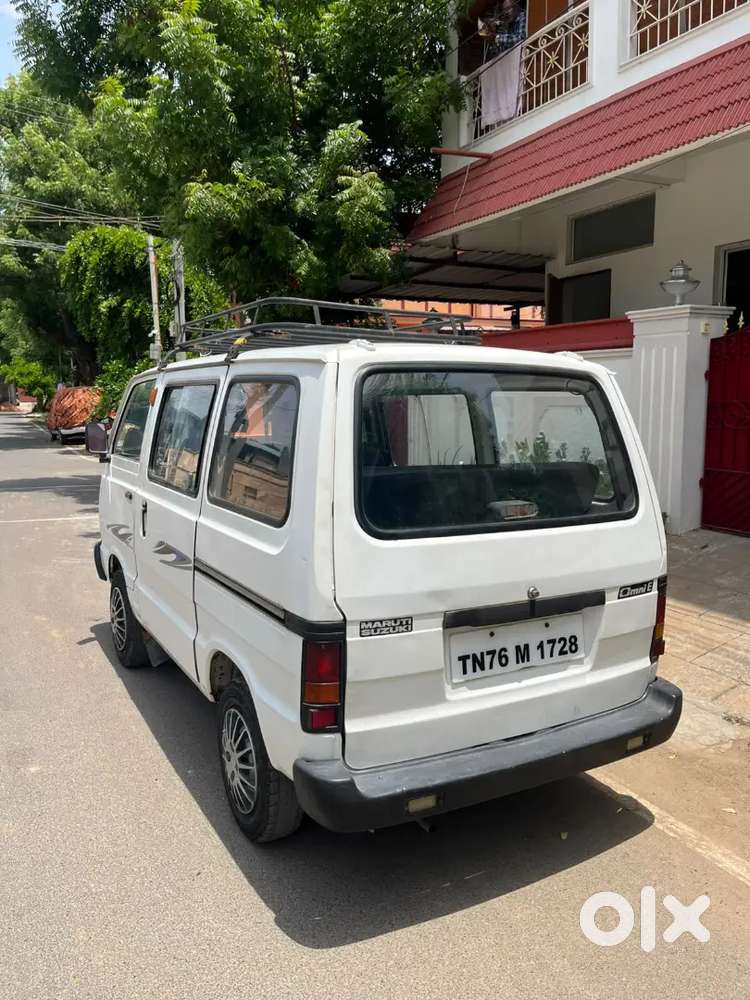 Maruti Suzuki Omni 8 Seater 2012 Model