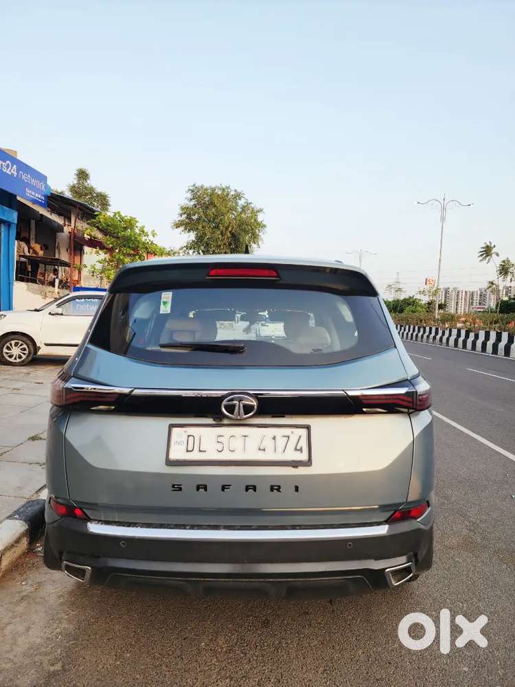 Tata Safari 2021 Diesel Well Maintained