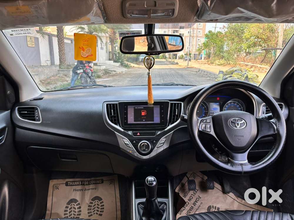 Toyota Glanza G, 2021, Petrol