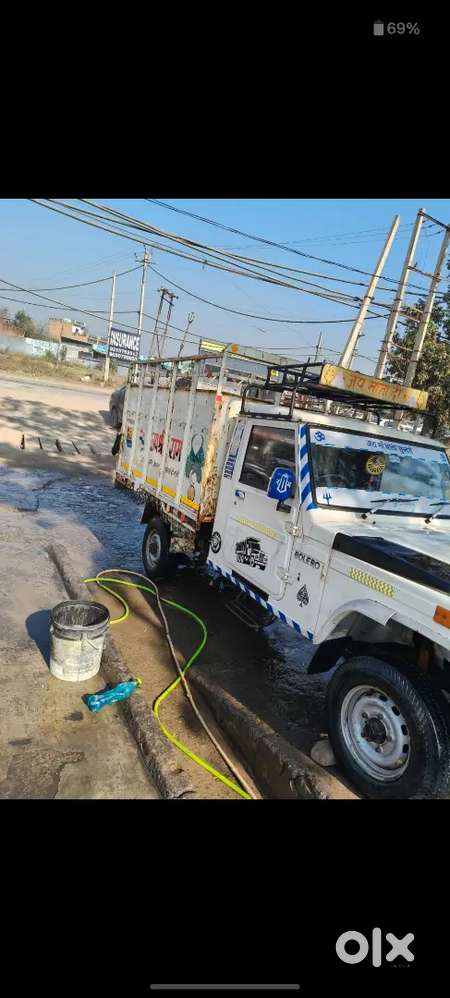 Mahindra Bolero Maxi Truck Pik-up 2012 Diesel 65000 Km Driven