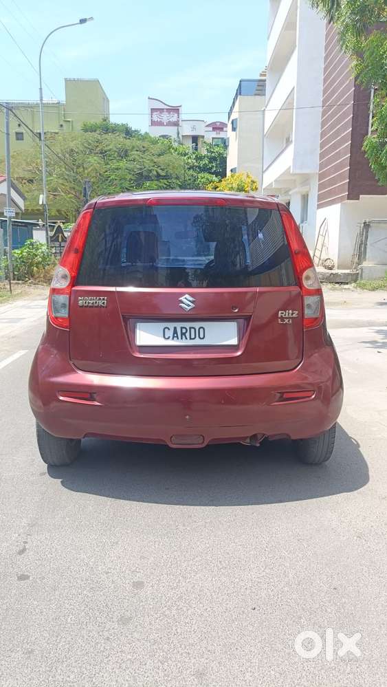 Maruti Suzuki Ritz Lxi, 2012, Petrol