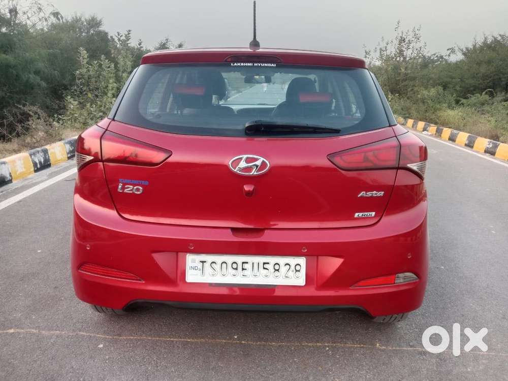 Hyundai I20 Diesel Asta Option, 2017, Diesel