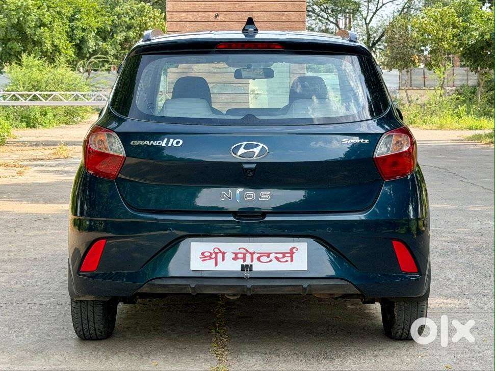 Hyundai Grand I10 Nios Sportz, 2021, Petrol