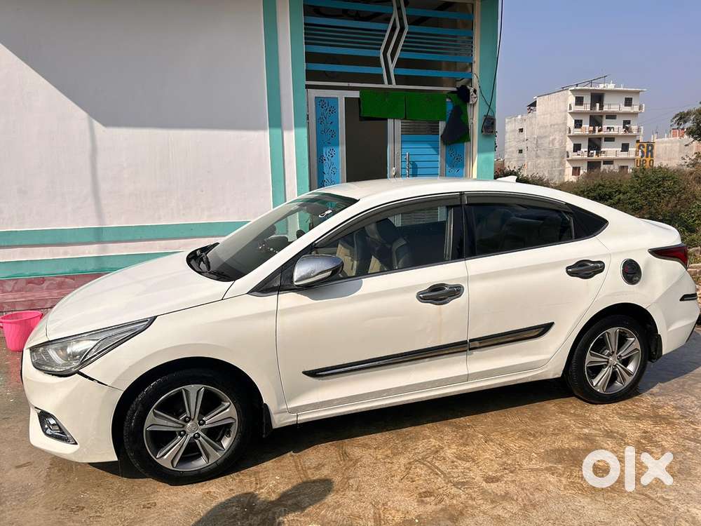 Hyundai Verna 2019 Diesel Well Maintained
