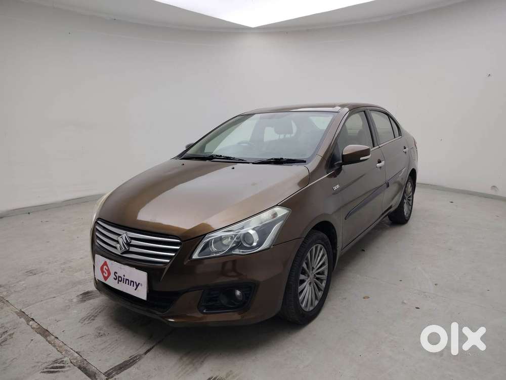 Maruti Suzuki Ciaz 1.5 Delta Shvs Mt, 2016, Diesel