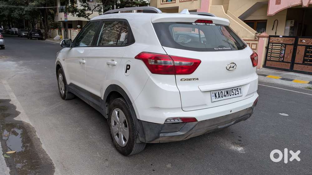 Hyundai Creta, 2018, Petrol