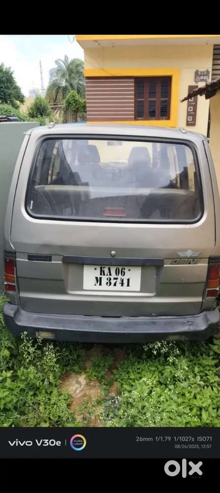 Maruti Omni Petrol 2004, Recently Service Done, Fc2031