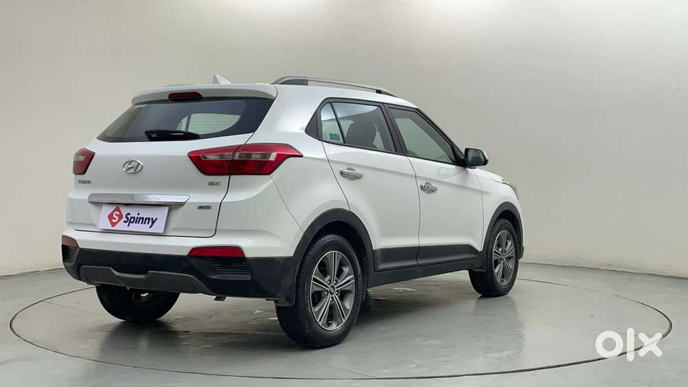 Hyundai Creta 1.6 SX Plus Petrol AT, 2017, Petrol