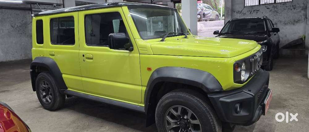 Maruti Suzuki Jimny Alpha Mt Dual Tone, 2024, Petrol