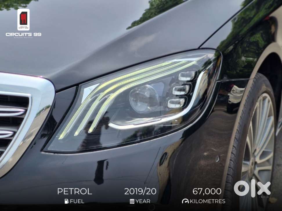 Mercedes-benz S-class S 450 4matic, 2019, Petrol