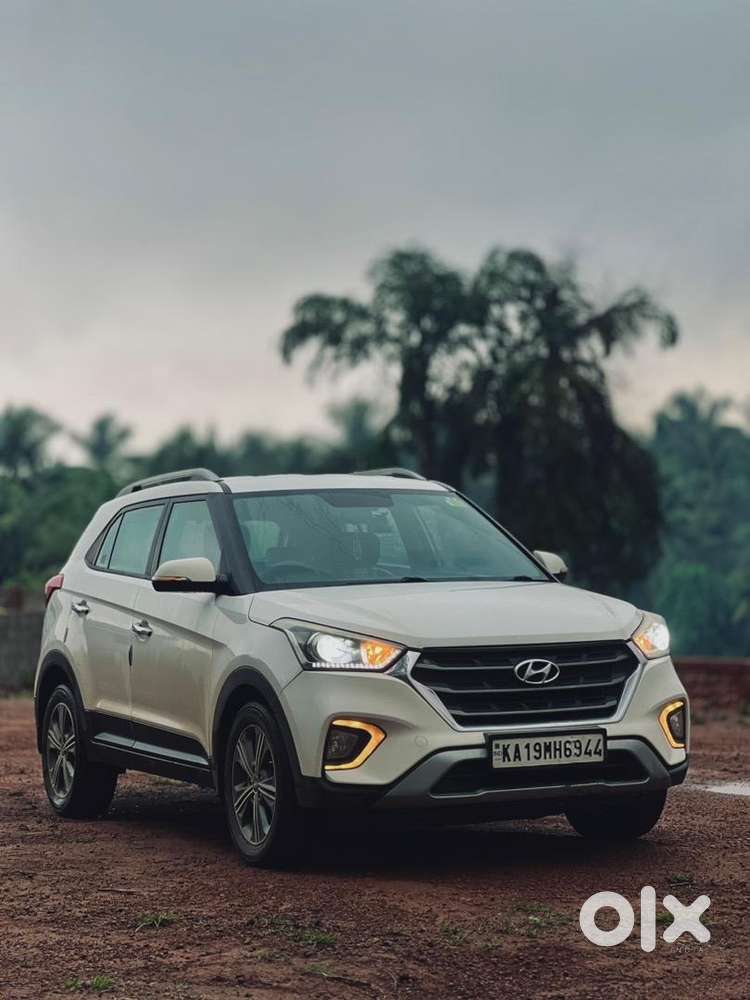 Hyundai Creta 2017 Diesel Well Maintained