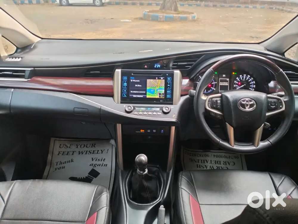 Toyota Innova Crysta 2020