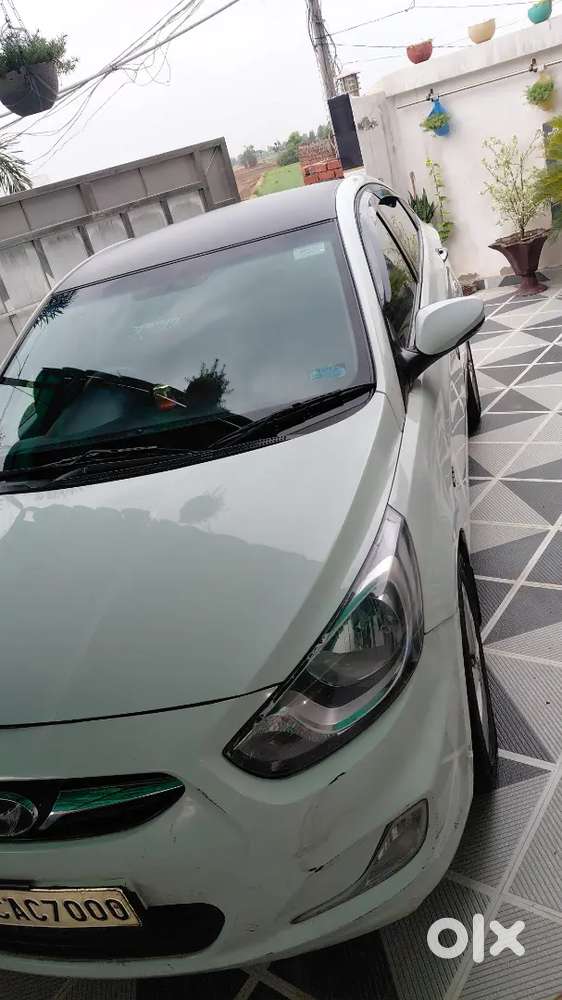 Hyundai Verna 2012 Diesel Well Maintained