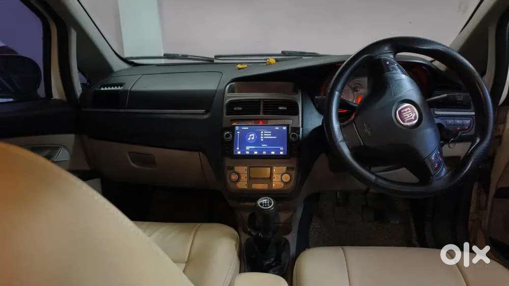 Fiat Linya Diesal Big Car Touch Screen Jbl Woofer