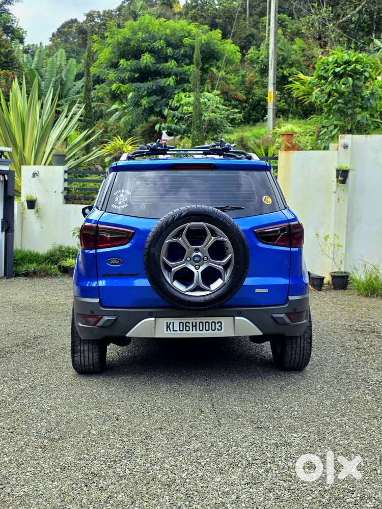 Ford Ecosport 2014 Petrol Well Maintained Only Driven 75000km