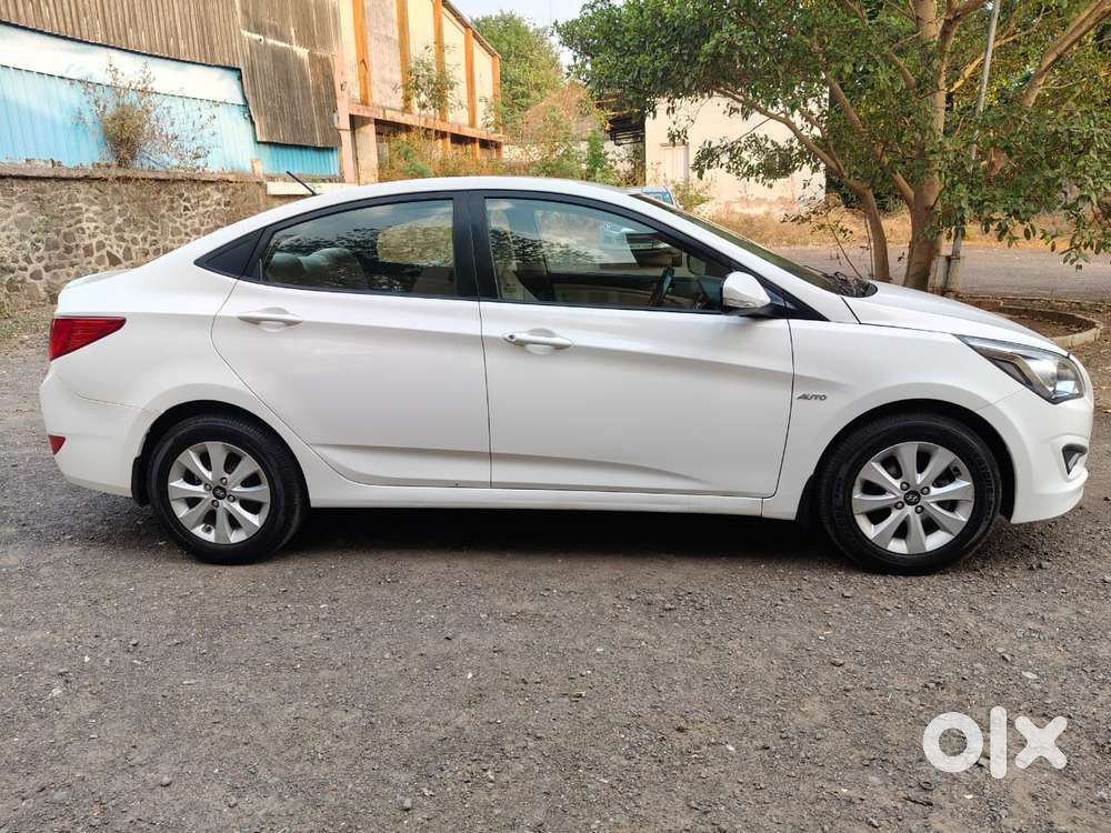 Hyundai Verna 2016-2017 1.6 Vtvt At S, 2016, Petrol