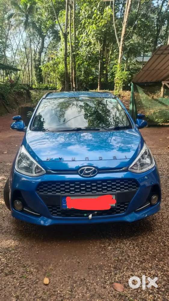 Hyundai Grand I10 2018 Petrol 77689 Km Driven