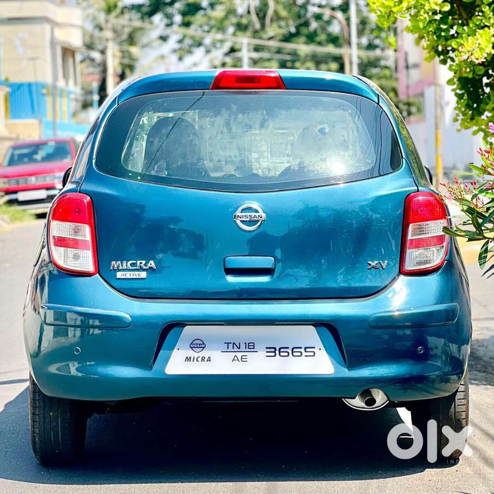 Nissan Micra Cvt Xv, 2015, Petrol