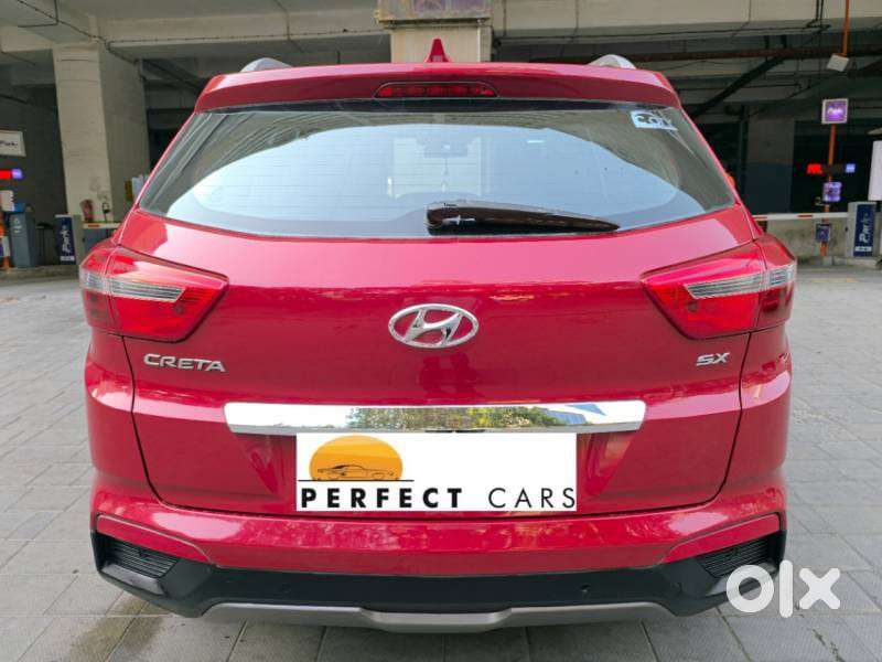 Hyundai Creta 1.6 Sx Plus Vtvt, 2016, Petrol