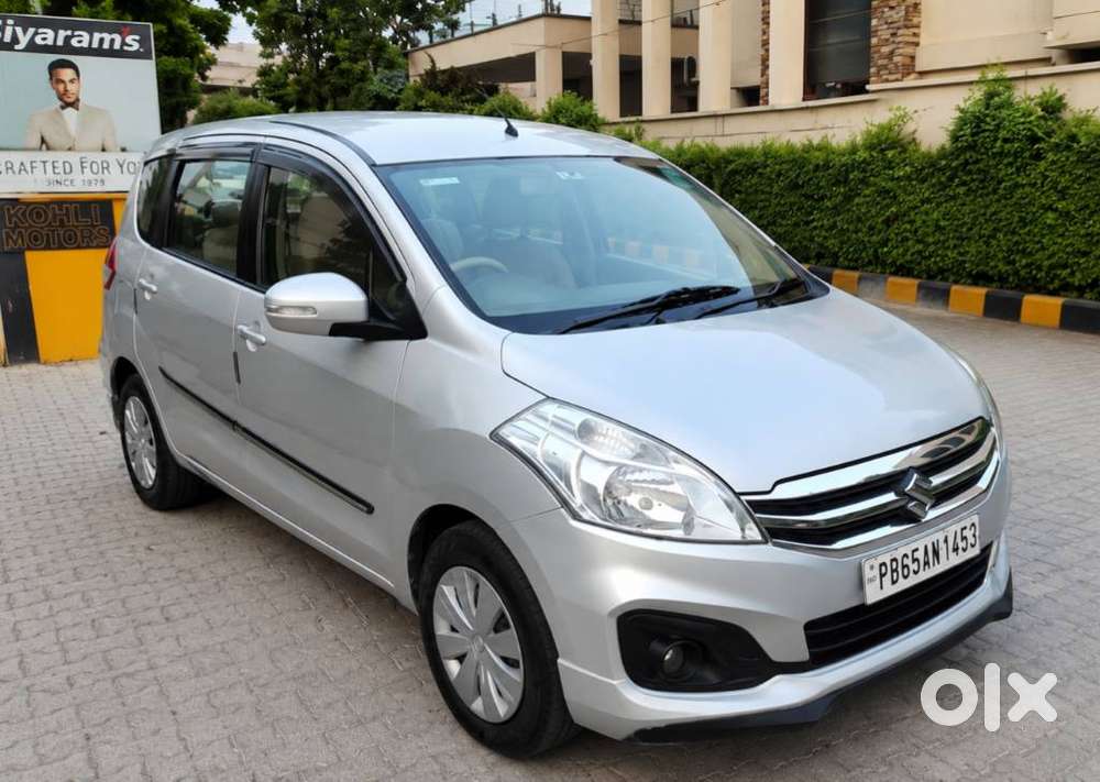 Maruti Suzuki Ertiga Vxi Shvs, 2017, Petrol