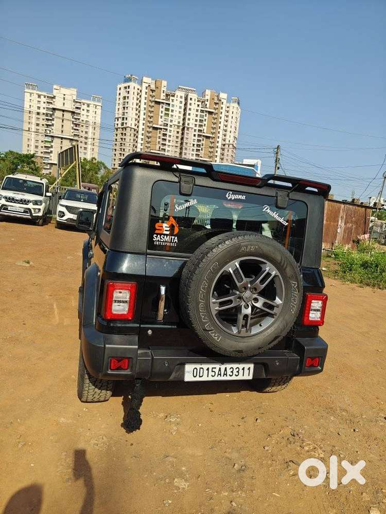 Mahindra Thar Lx D 4wd At, 2024, Diesel