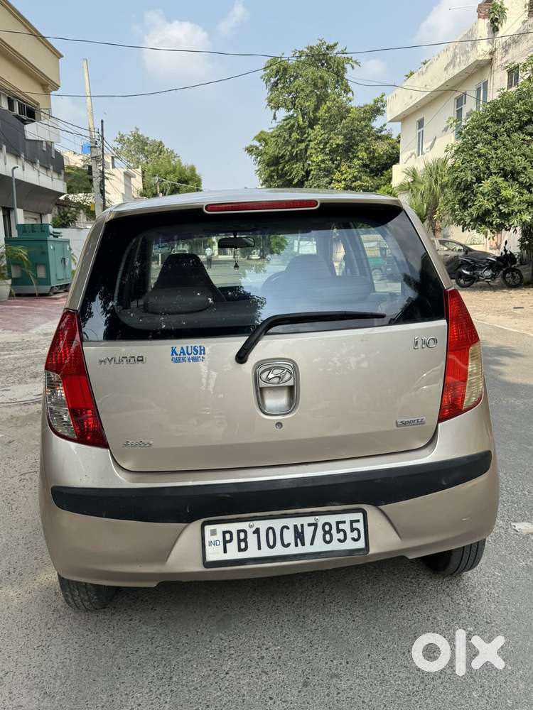 Hyundai I10 Sportz At, 2009, Petrol