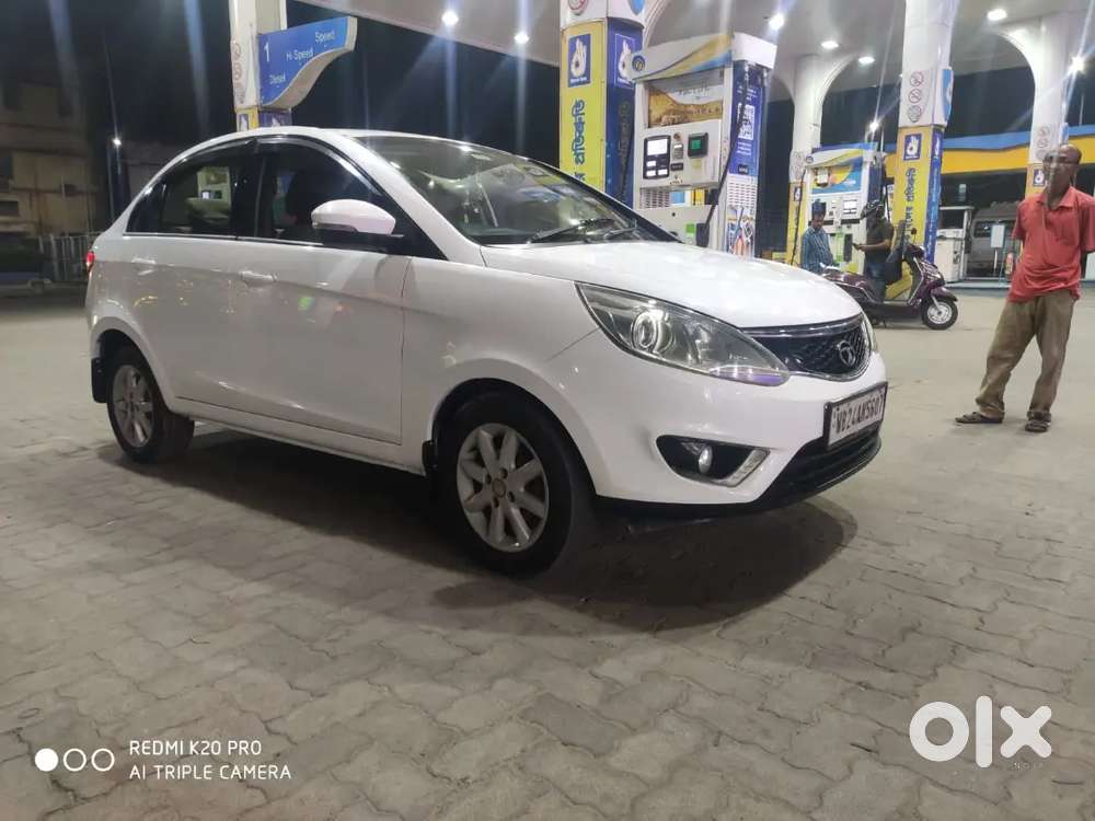 Tata Zest Revotron Xt 2017 Petrol 1st