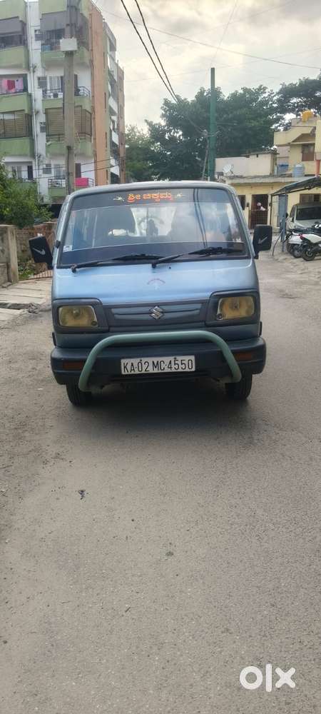 Maruti Suzuki Omni 5 Seater, 2008, Cng & Hybrids