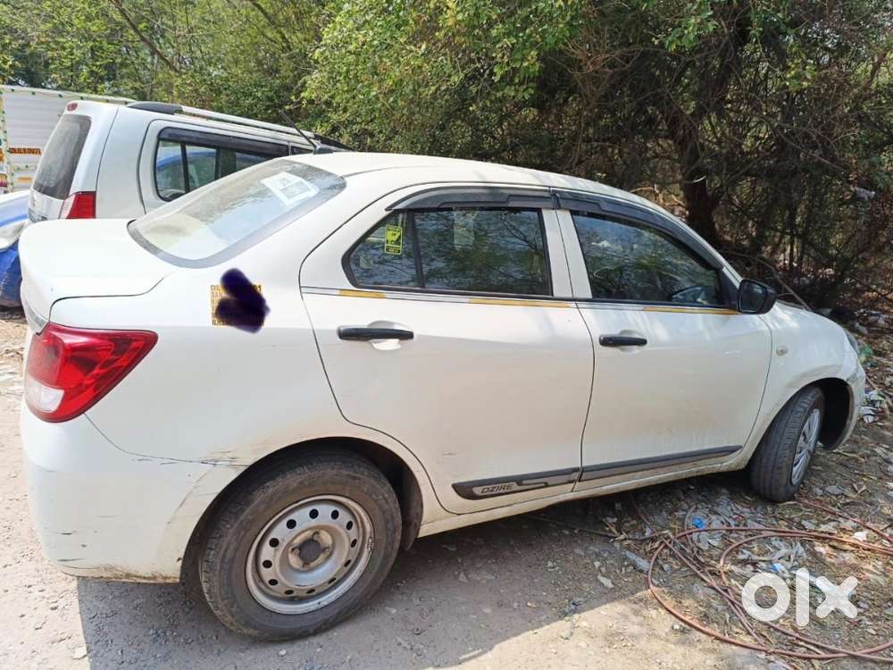 Swift Dzire 2023 Cng Commercial Taxi  Yellow Plate  Ola/uber Ready