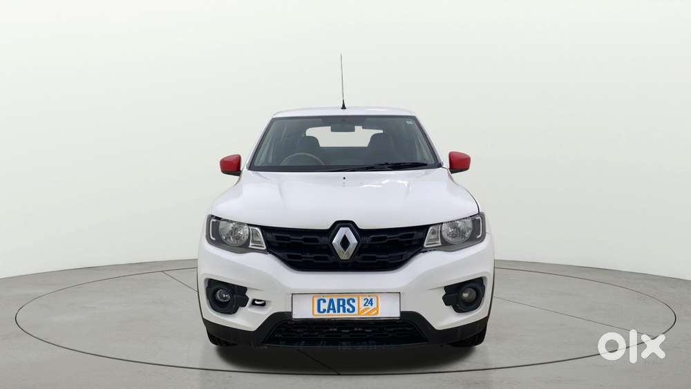 Renault Kwid 1.0 Rxt 02 Anniversary Edition, 2017, Petrol