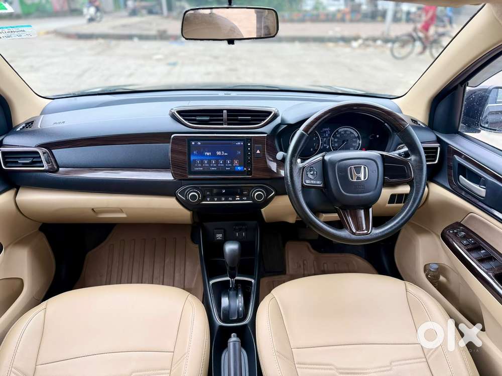 Honda Amaze Vx Cvt Petrol, 2021, Petrol