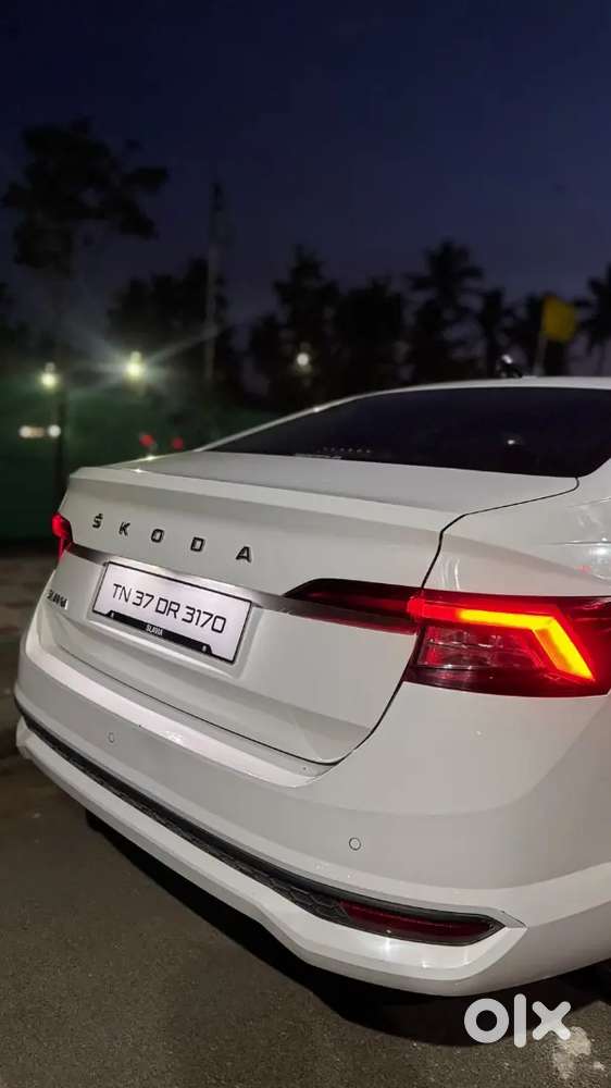 Skoda Slavia 1.0l Petrol 2022 Model