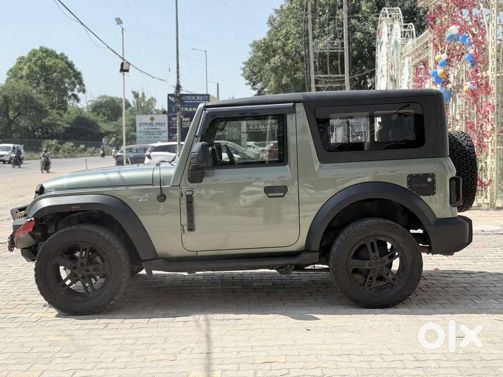 Mahindra Thar Lx 4-str Hard Top At, 2021, Petrol
