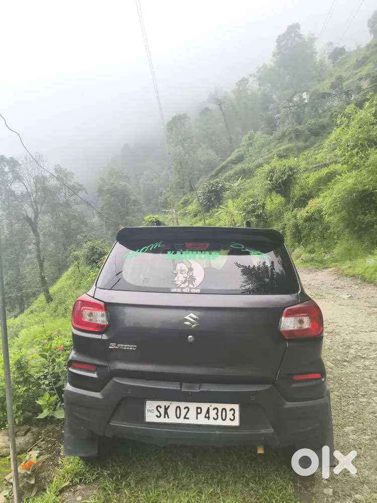 Maruti Suzuki S-presso 2020