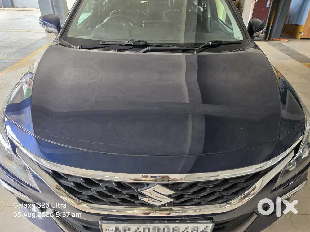 Baleno Alpha Ags Automatic 1.2 Top End  Blue 1st Owner