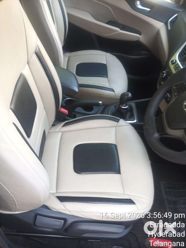 Hyundai Verna Vtvt 1.6 Sx, 2018, Petrol