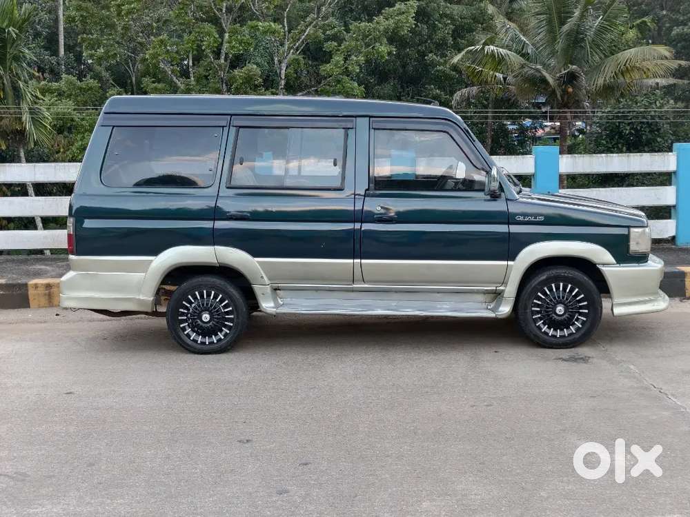 Toyota Qualis Diesel Manual 2000