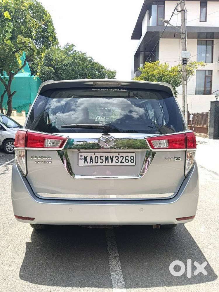 Toyota Innova Crysta 2.8z Automatic, 2017, Diesel