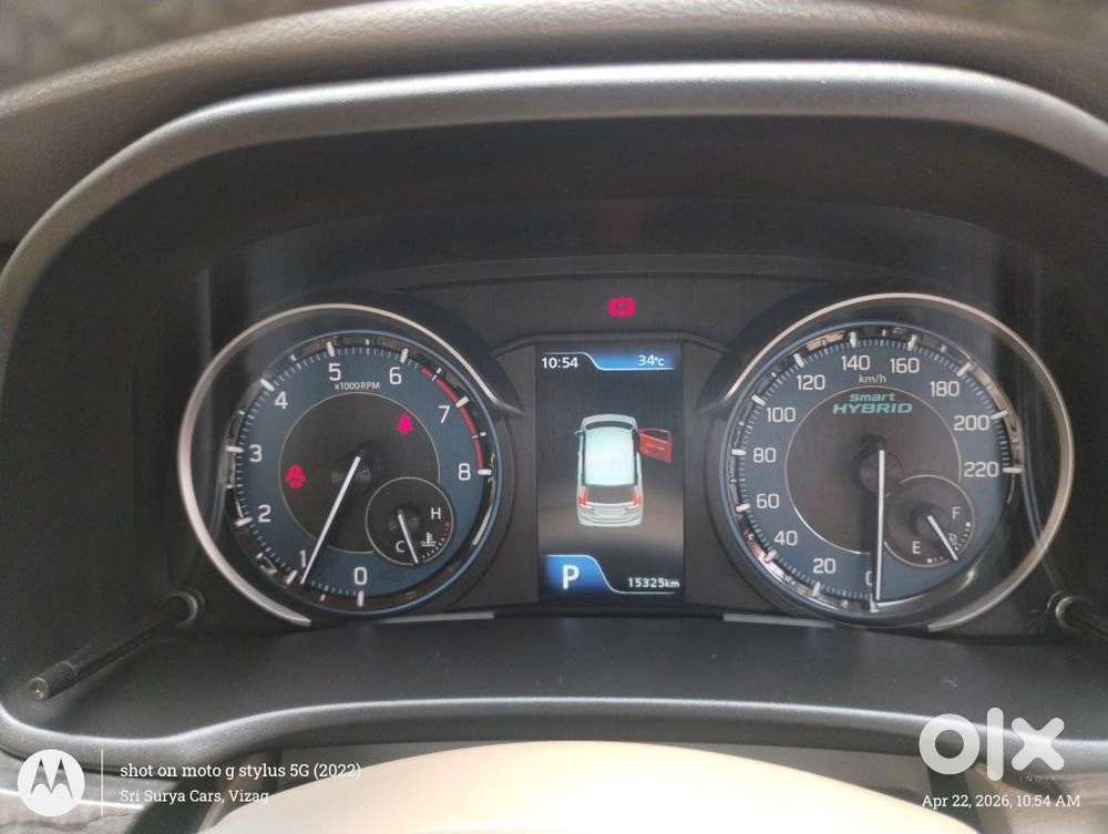 Maruti Suzuki Ertiga Zxi Plus At Shvs, 2022, Petrol