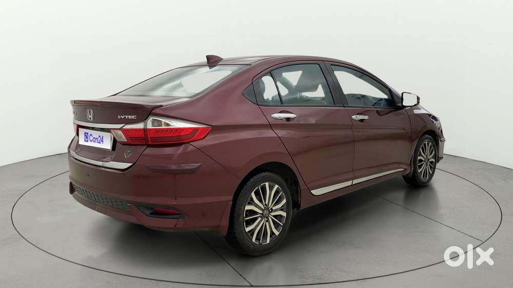 Honda City I-vtec Cvt Zx, 2018, Petrol
