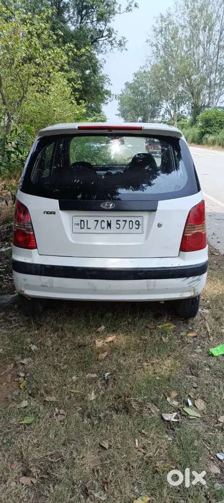 Hyundai Santro 2012 Petrol 42000 Km Driven