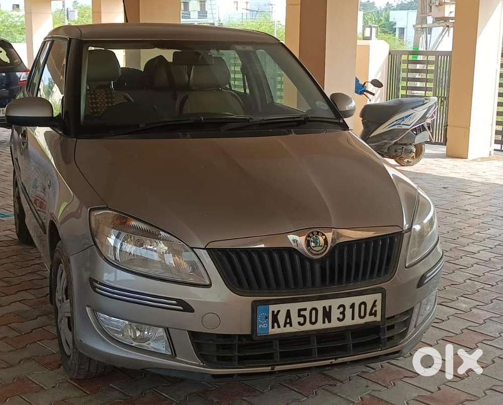 Skoda Fabia Good Condition Diesel Car 2012