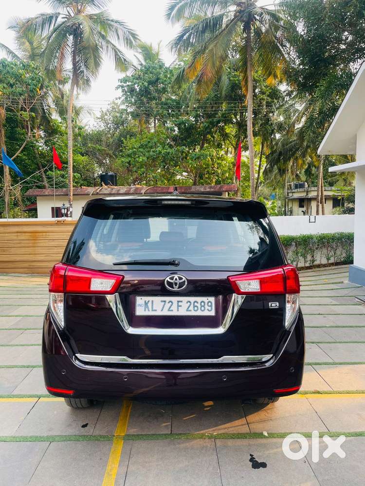 Toyota Innova Crysta G 7 Str, 2019, Diesel