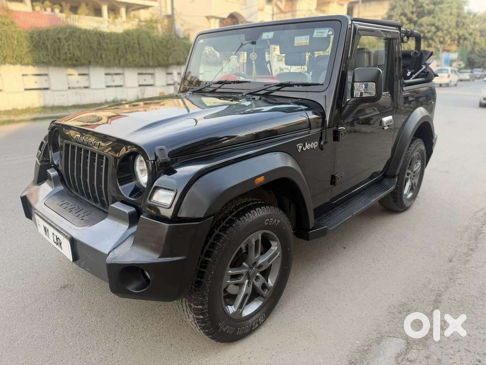 Mahindra Thar Lx Convertible Top Diesel At 4wd, 2021, Diesel