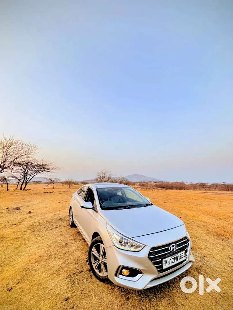 2017 Hyundai Verna Diesel Car Automatic 123000 Km Driven