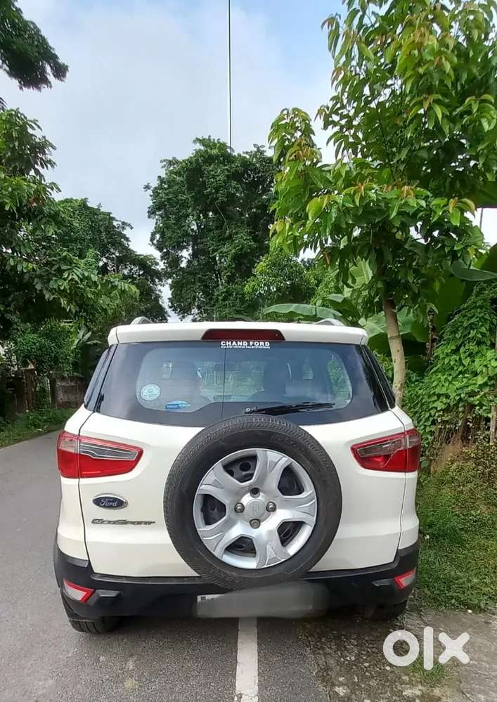Ford Ecosport Petrol Manual 2017 Year